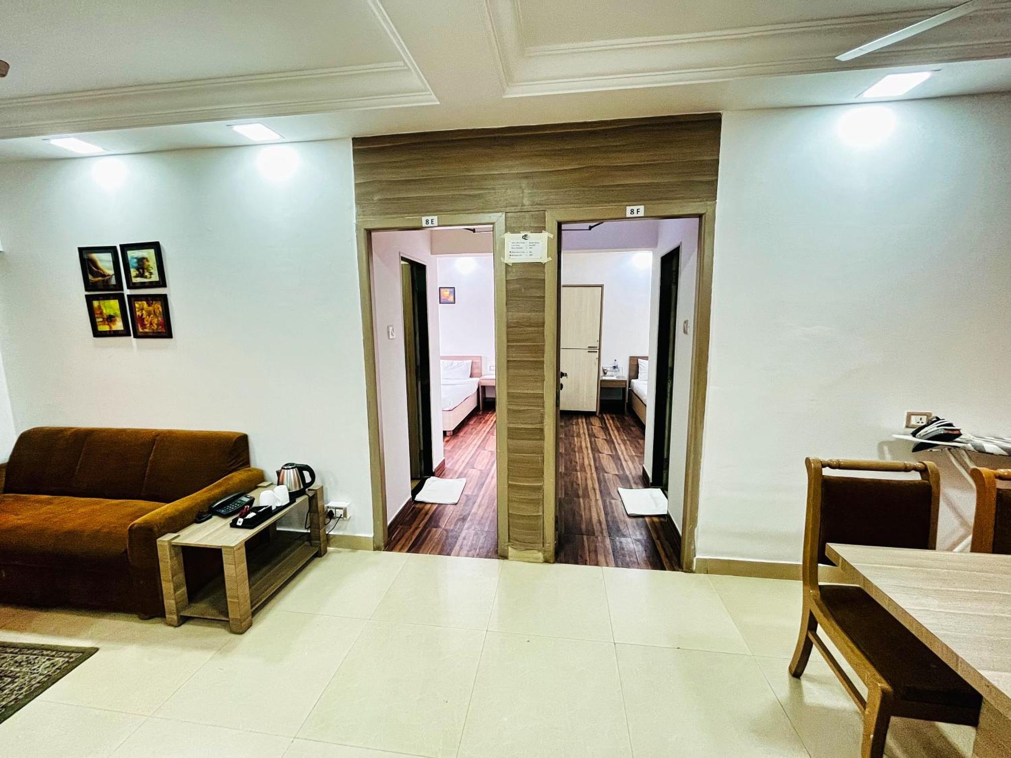 Maxxvalue - Service Apartment Marol Мумбаи Экстерьер фото
