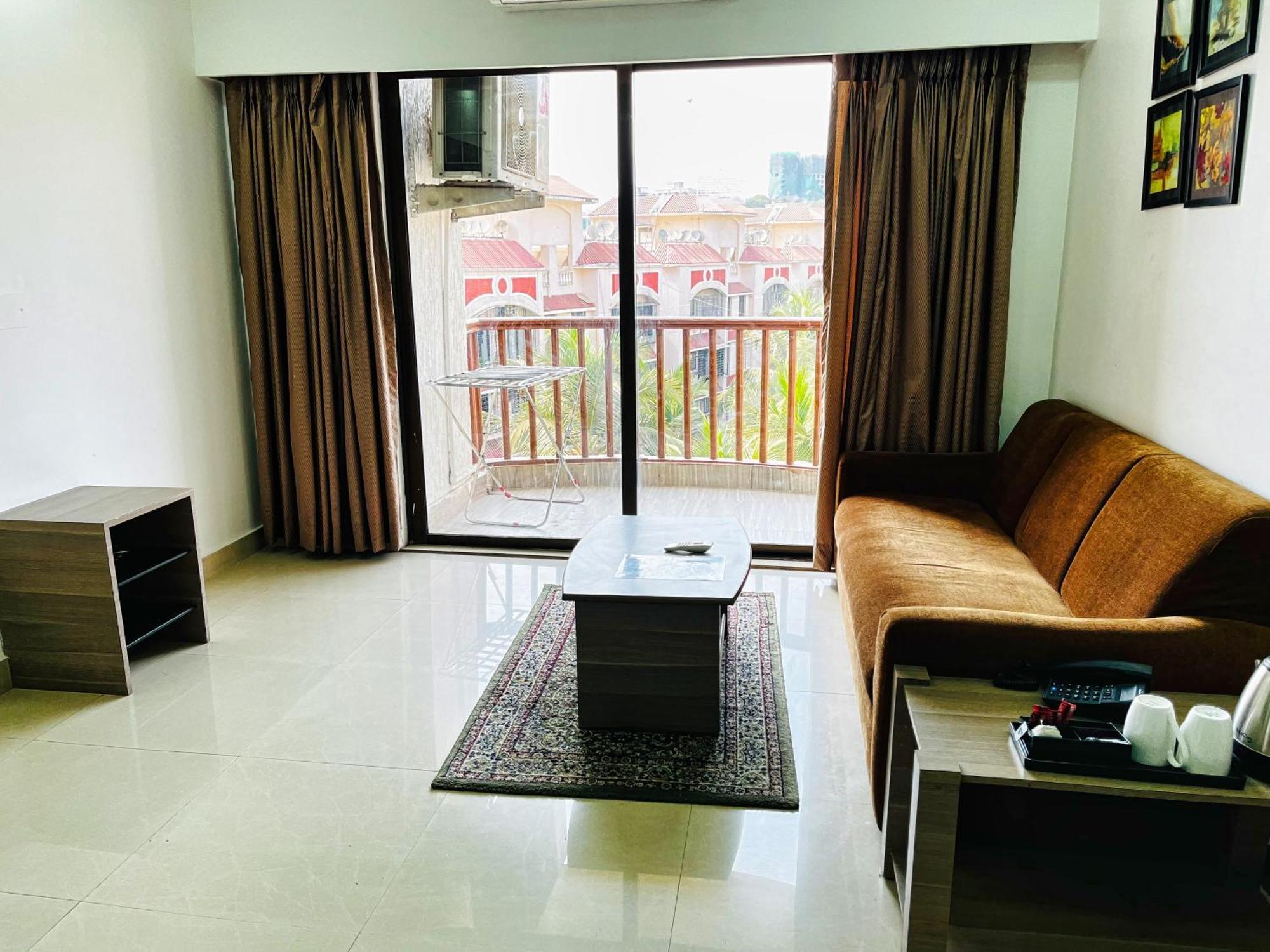 Maxxvalue - Service Apartment Marol Мумбаи Экстерьер фото