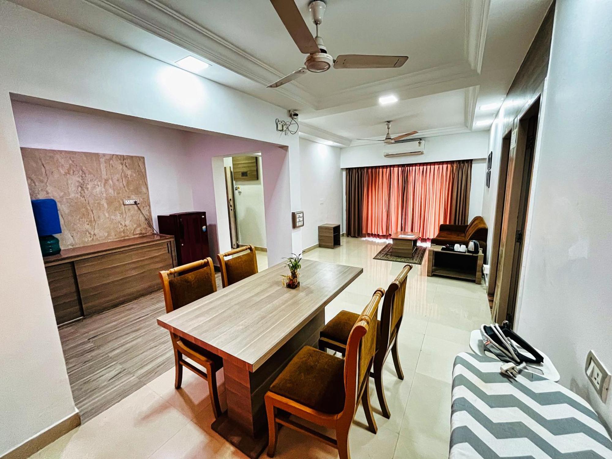 Maxxvalue - Service Apartment Marol Мумбаи Экстерьер фото