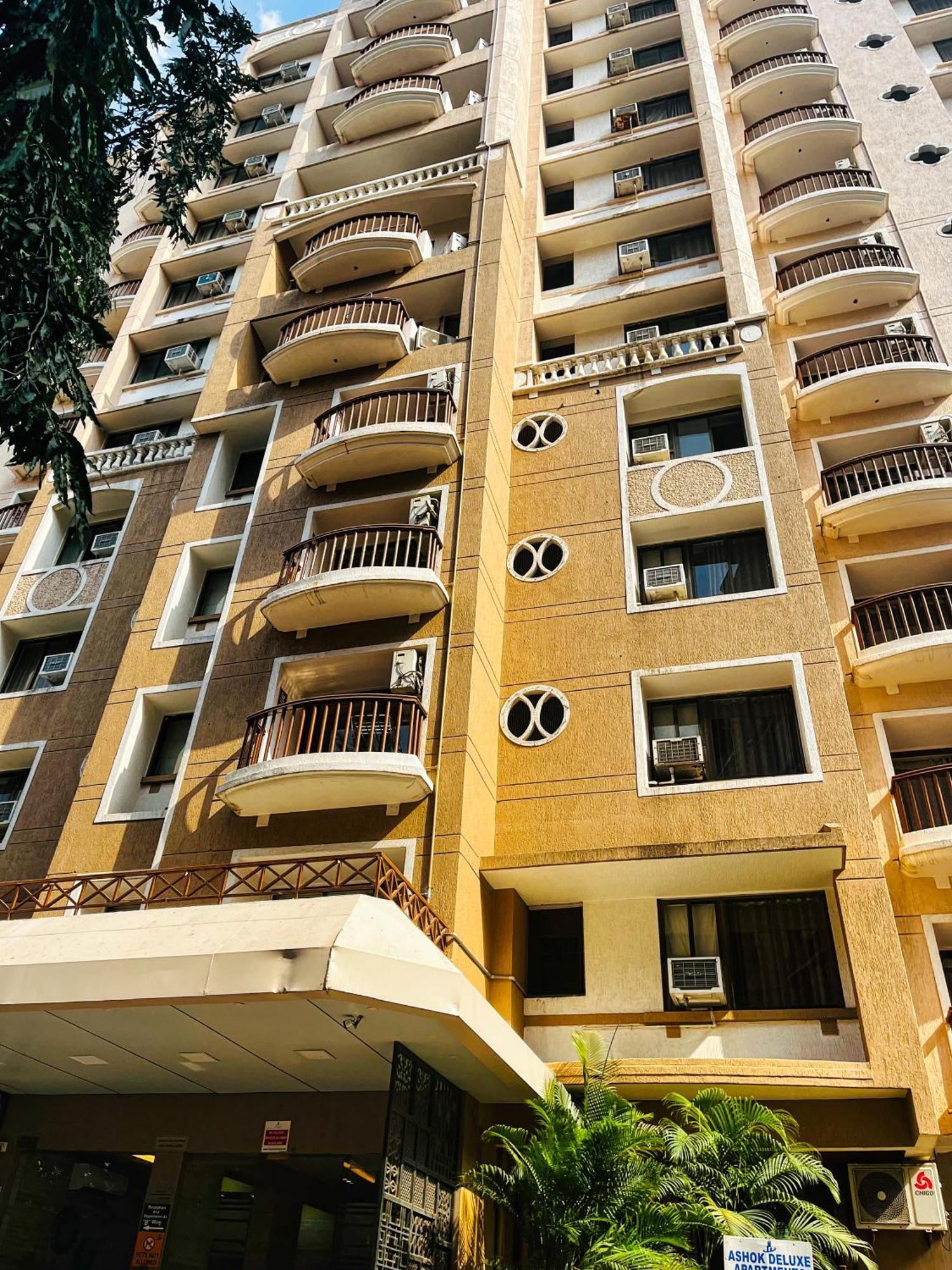 Maxxvalue - Service Apartment Marol Мумбаи Экстерьер фото